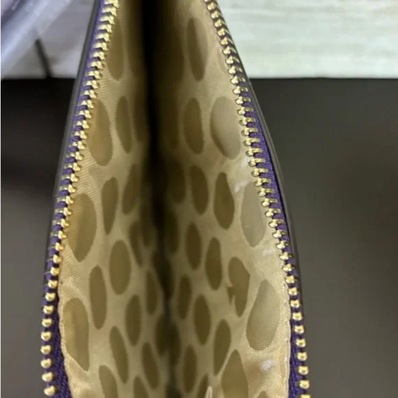 NEW Kate Spade Purple Wristlet, Hard to Find Color, NWT Great Gift - Picture 7 of 7